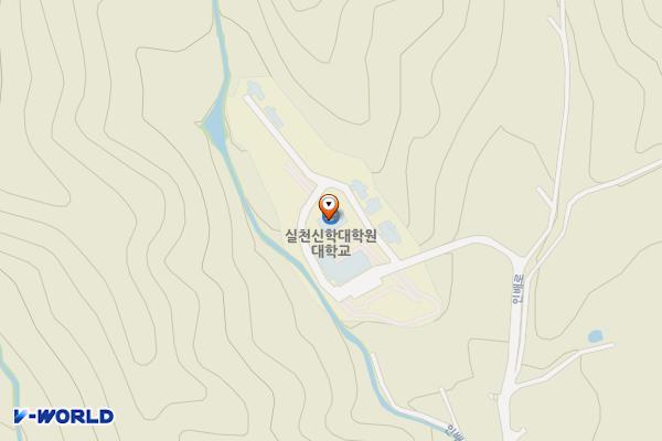실천신학대학원대학교 위치 지도 — 경기도 이천시 신둔면 인배로145번길 23