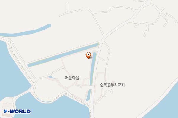 마을공동 주차장 퍼플섬 위치 지도 — 전남광주통합특별시 신안군 안좌면 소곡두리길 284