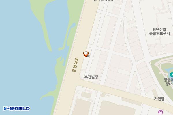 부산건축자재판매단지 위치 지도 — 부산광역시 사상구 강변대로 570