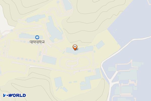 대덕대학교 위치 지도 — 대전광역시 유성구 가정북로 68