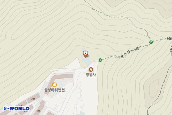 사하골프클럽 위치 지도 — 부산광역시 사하구 마하로 84