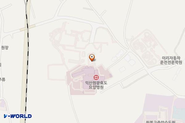 원광효도마을 위치 지도 — 전북특별자치도 익산시 익산대로33길 67