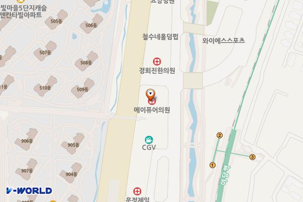 명동프라자 위치 지도 — 경기도 파주시 경의로 1080