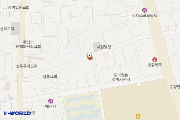 사마1길 노상주차장 위치 지도 — 대전광역시 서구 사마1길 29