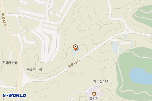 은화삼컨트리클럽 위치 지도 — 경기도 용인시 처인구 백옥대로 860-38