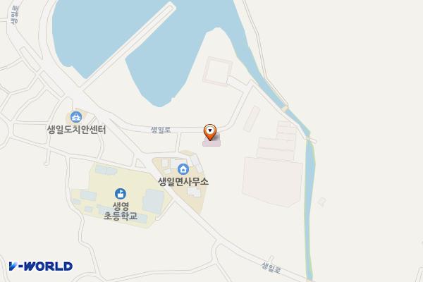 완도 생일면보건지소 위치 지도 — 전남광주통합특별시 완도군 생일면 생일로 590-32