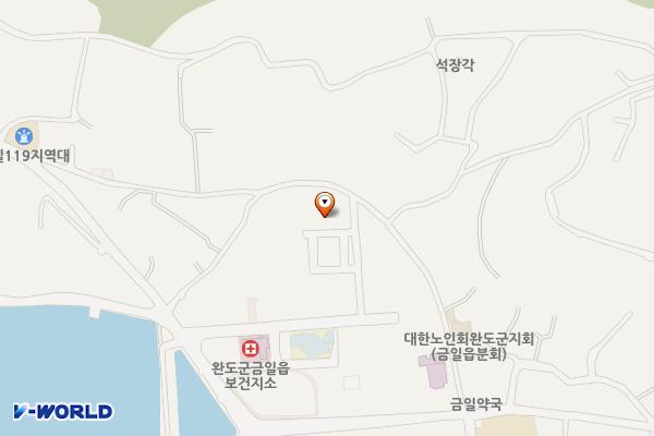 완도 금일읍다목적문화복지관 위치 지도 — 전남광주통합특별시 완도군 금일읍 감목길 23