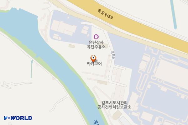 김포현대공구타운 위치 지도 — 경기도 김포시 금포로 1117-20