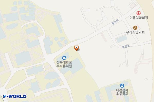 삼육대학교 위치 지도 — 서울특별시 노원구 화랑로 815