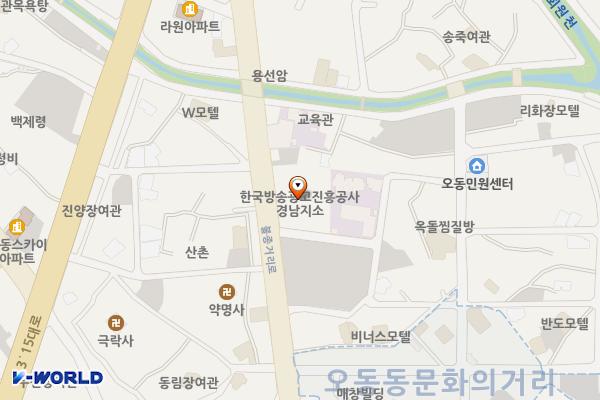 마산빌딩 위치 지도 — 경상남도 창원시 마산합포구 불종거리로 46