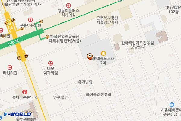 기독교대한성결교회 위치 지도 — 경기도 평택시 비전3로 15