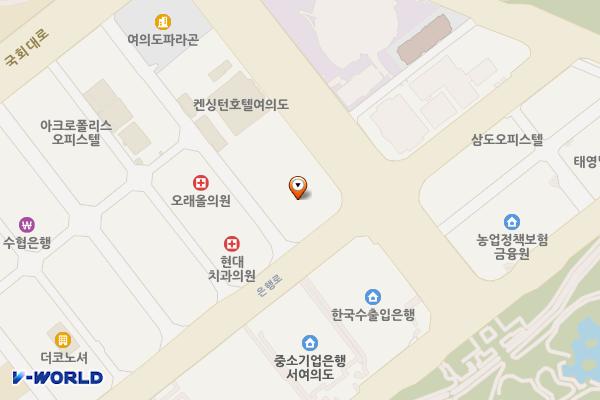 한국기계산업진흥회 위치 지도 — 서울특별시 영등포구 은행로 37