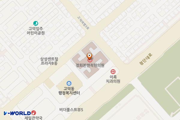 고덕헤리움시그니어 위치 지도 — 경기도 평택시 고덕여염9길 51