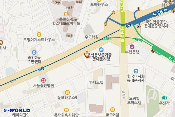 에이비엘생명보험(주)종로지점 위치 지도 — 서울특별시 종로구 종로 400