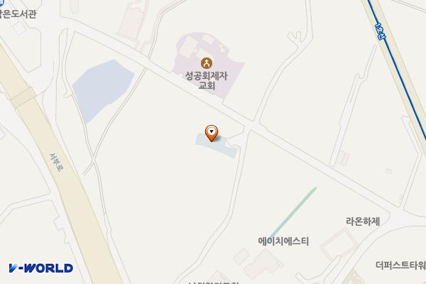 오산파인힐골프연습장 위치 지도 — 경기도 오산시 세남로14번길 30-2