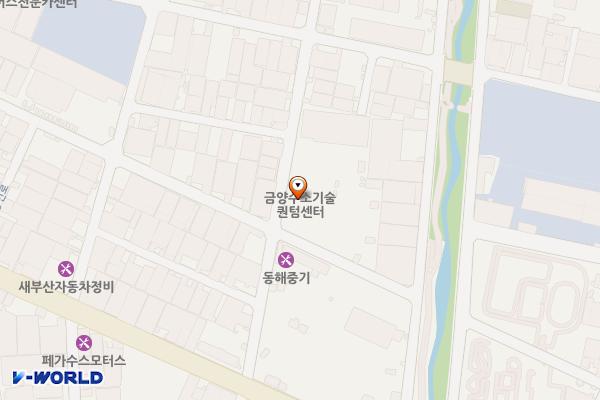 부산금양 위치 지도 — 부산광역시 사상구 낙동대로960번길 77