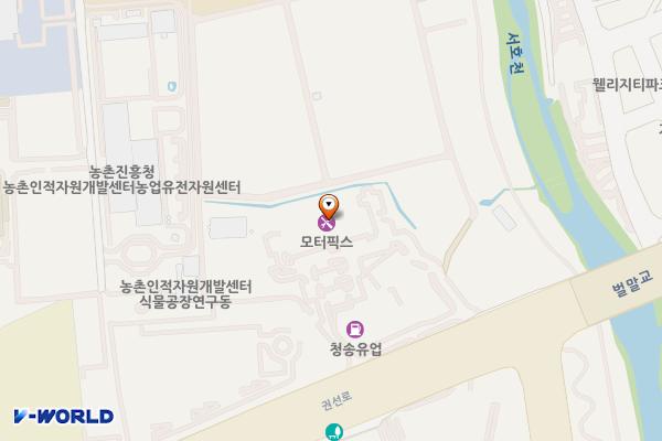 수원오토컬렉션 위치 지도 — 경기도 수원시 권선구 권선로 341