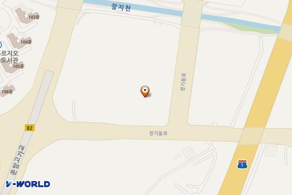 오산장례문화원 위치 지도 — 경기도 오산시 경기동로 125