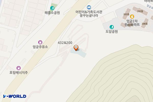 골드리버골프클럽 위치 지도 — 부산광역시 사상구 낙동대로 672-42