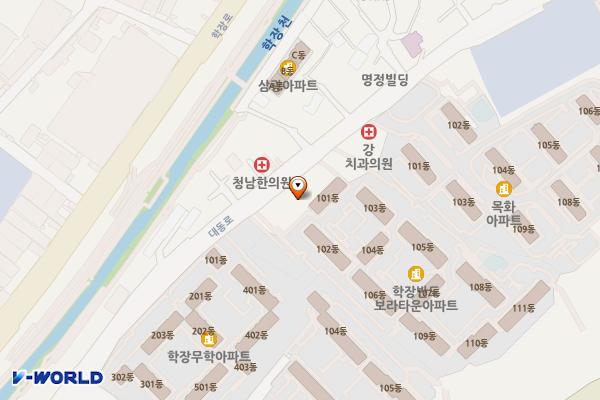 부산반도프라자상가 위치 지도 — 부산광역시 사상구 대동로 94