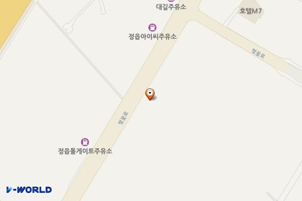 정읍장례문화원 위치 지도 — 전북특별자치도 정읍시 벚꽃로 131