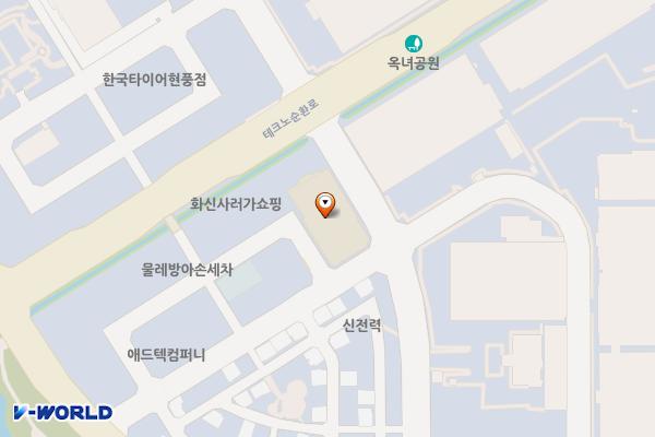 신세계식자재마트 위치 지도 — 대구광역시 달성군 유가읍 테크노순환로4길 8