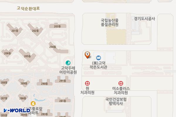 평택삼성메디컬타워 위치 지도 — 경기도 평택시 고덕갈평6길 29