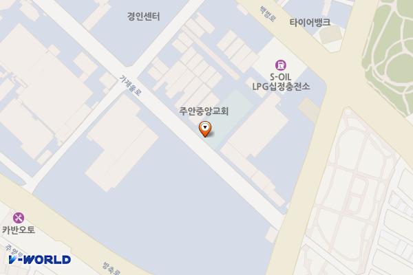 부평제이플러스제이 위치 지도 — 인천광역시 부평구 가재울로 169