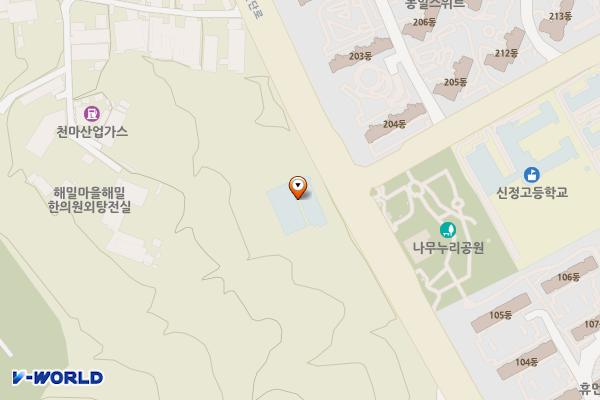 부산은아골프연습장 위치 지도 — 부산광역시 기장군 정관읍 산단로 112