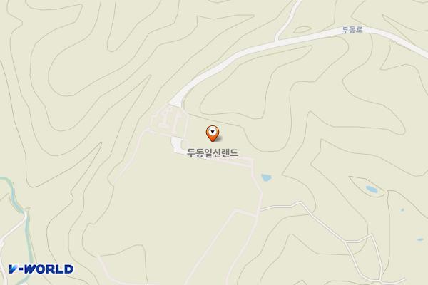 두동일신랜드 위치 지도 — 울산광역시 울주군 두동면 두동로 1355-50
