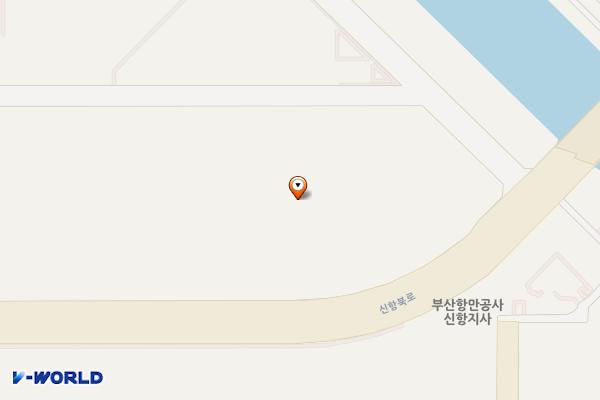 부산우성국제물류주식회사 위치 지도 — 부산광역시 강서구 신항북로 50