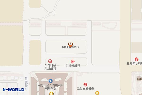나이스글로벌(주) 위치 지도 — 경기도 평택시 고덕중앙2로 55-3
