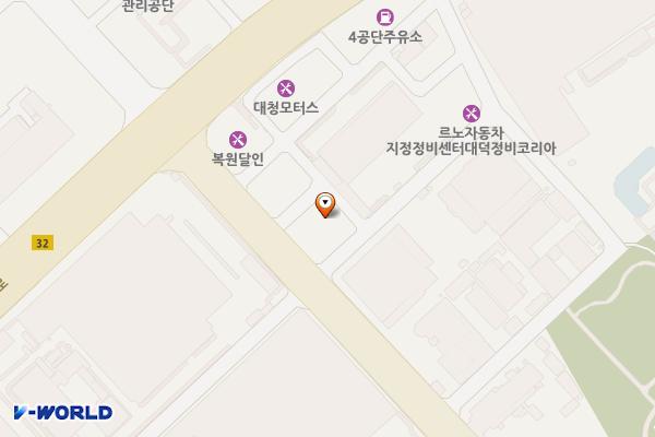 대덕테크노시티빌딩 위치 지도 — 대전광역시 대덕구 신일동로17번길 5