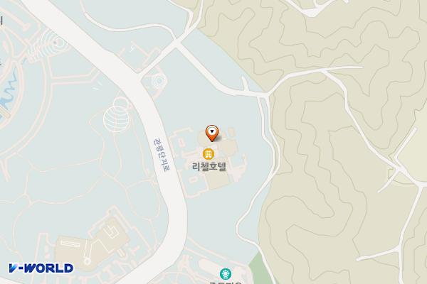안동주식회사아르피나 위치 지도 — 경상북도 안동시 관광단지로 346-69
