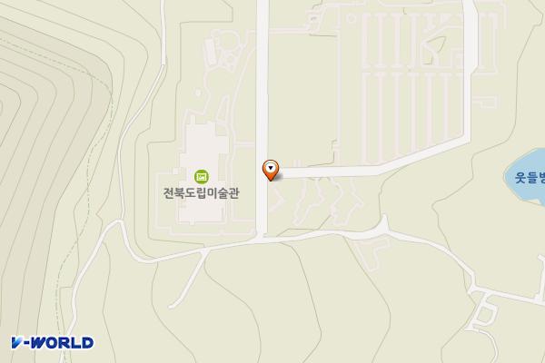 완주모악산아트포레관리위원회 위치 지도 — 전북특별자치도 완주군 구이면 모악산길 111-21
