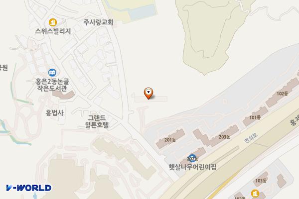렉스골프클럽 위치 지도 — 서울특별시 서대문구 연희로41길 26