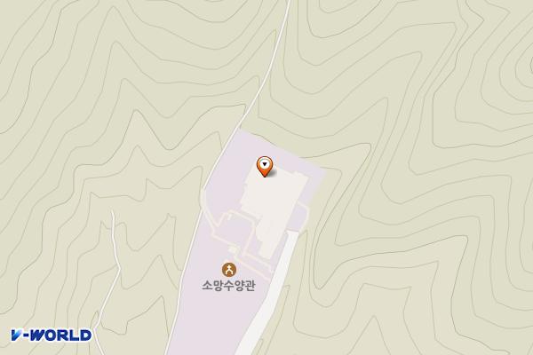 소망수양관 위치 지도 — 경기도 광주시 곤지암읍 건업길 122-83