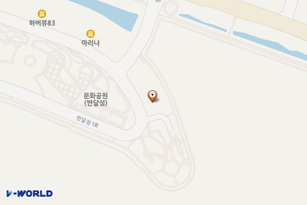 안산주식회사온리원파트너스 위치 지도 — 경기도 안산시 단원구 반달섬1로 74