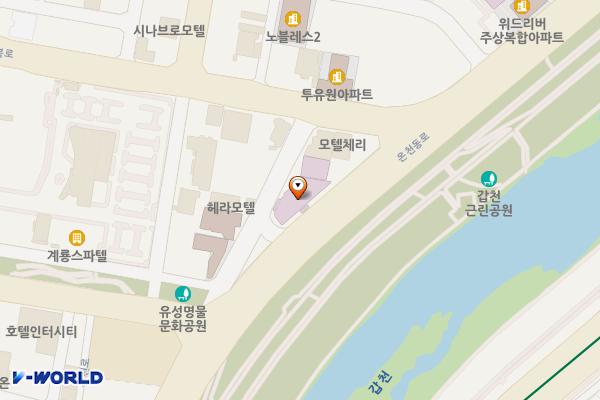 유성한가족요양병원 위치 지도 — 대전 유성구 온천동로 43