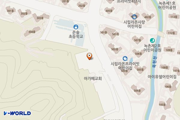 해동남양주본타워 위치 지도 — 경기도 남양주시 화도읍 경춘로1876번길 40