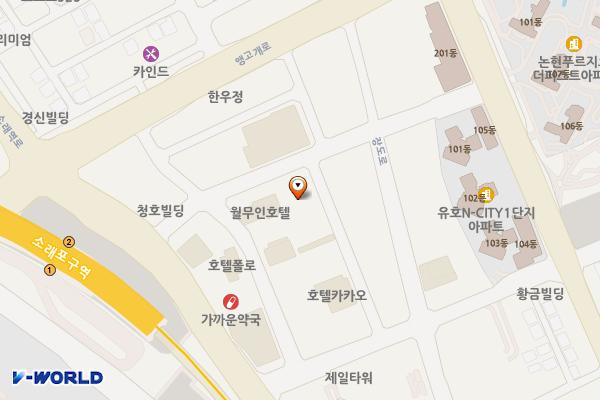 대영로데오 위치 지도 — 인천광역시 남동구 소래역로46번길 28
