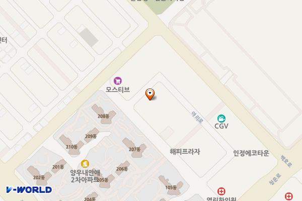 양산써니마트 위치 지도 — 경상남도 양산시 물금읍 야리로 9