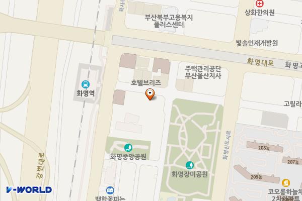 부산두꺼비빌딩 위치 지도 — 부산광역시 북구 금곡대로285번길 81