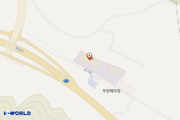 화순축산업협동조합 위치 지도 — 전남광주통합특별시 화순군 화순읍 광덕로 6-21