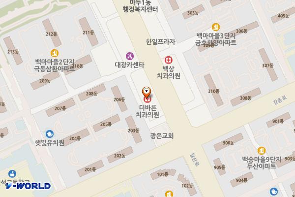 고양센타21 위치 지도 — 경기도 고양시 일산동구 일산로 197