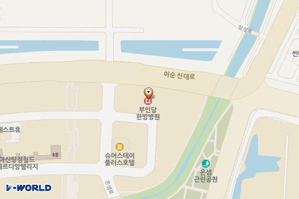 갤럭시M타워 위치 지도 — 충청남도 아산시 탕정면 용머리길 82