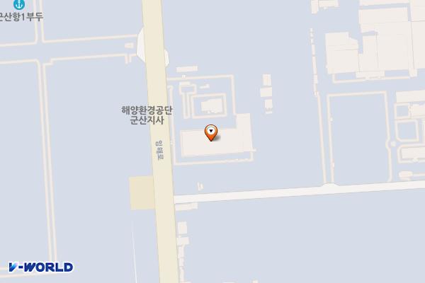 농협사료군산바이오 위치 지도 — 전북특별자치도 군산시 임해로 447