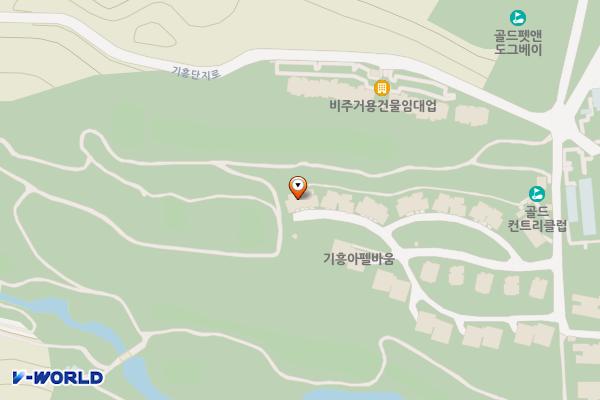 기흥아펠바움 위치 지도 — 경기도 용인시 기흥구 기흥단지로 394