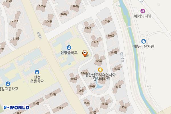 부산정관 롯데캐슬 1차 아파트 – 3 위치 지도 — 부산광역시 기장군 정관읍 정관3로 52