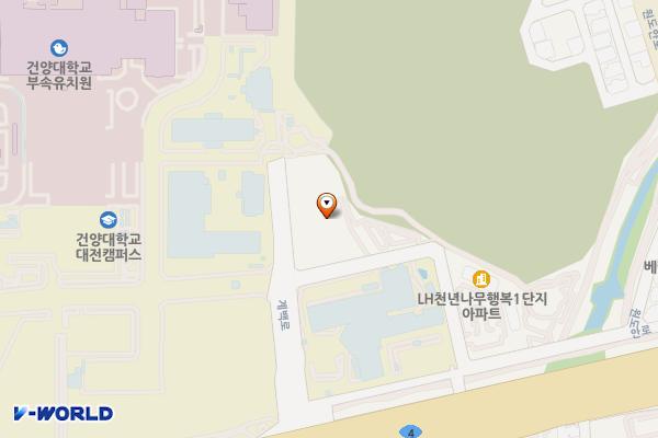 행복한우리복지관 위치 지도 — 대전광역시 서구 계백로 1093-32